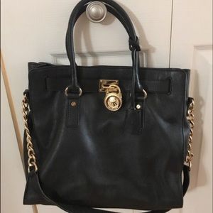 Michael Kors Hamilton Satchel